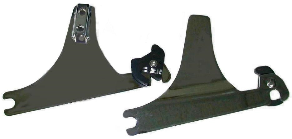 Detachable Sissy Bar Side Plates