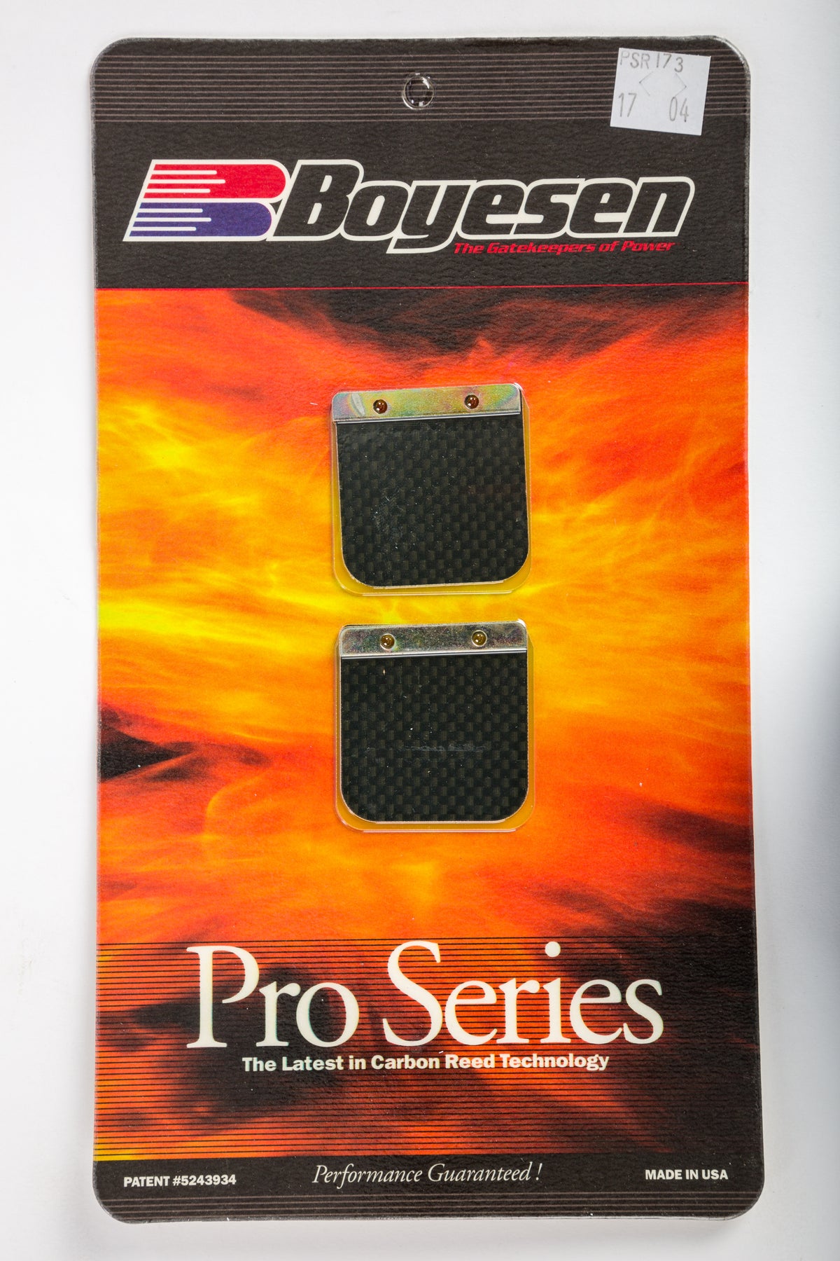 Rad Valve Pro Reed