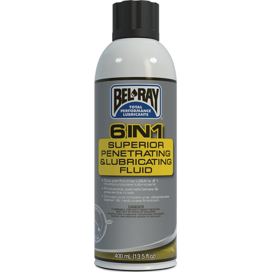 6 In 1 Multi-Purpose Lubricant