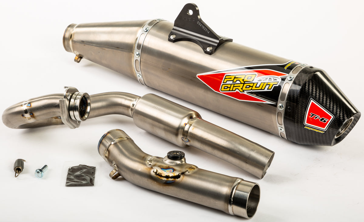 Ti-6 Titanium Exhaust System
