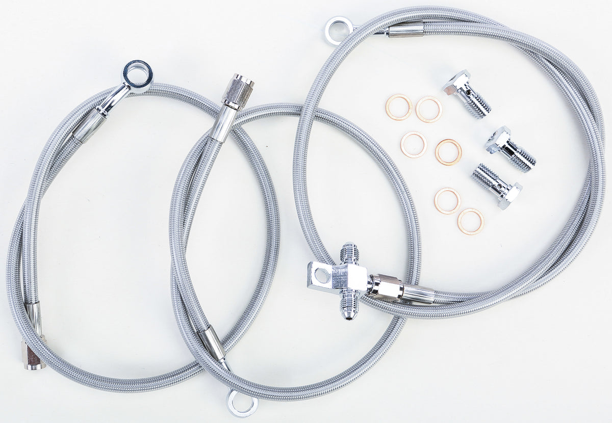 Front Brake Line Kit