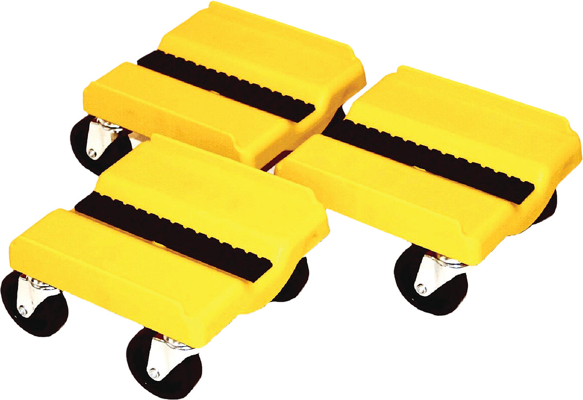 Four Wheel Dolly Set