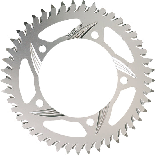 Standard Rear Aluminum Sprocket Silver 43T