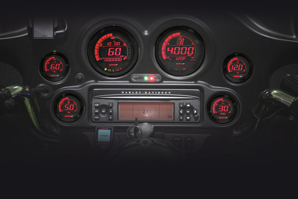 Digital Harley Gauge Cluster