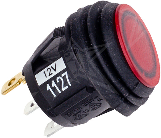Lighted Rocker Switch