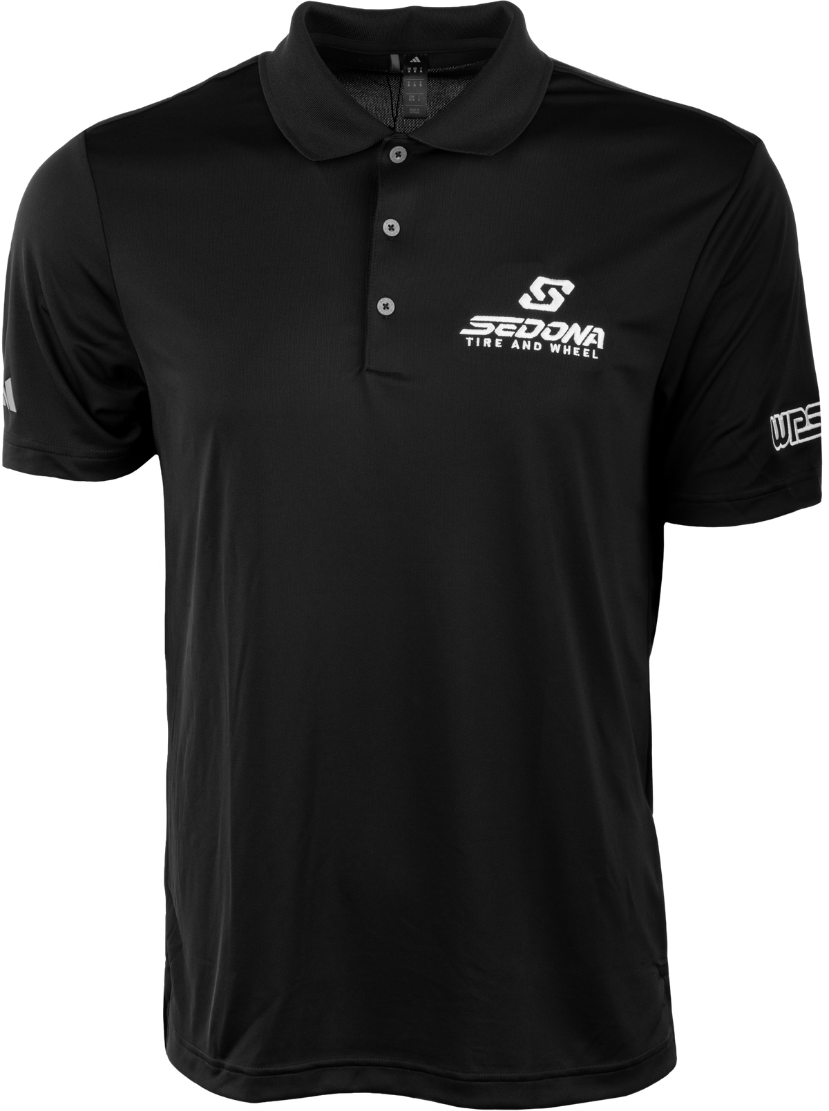 SEDONA POLO BLACK/WHITE 2X
