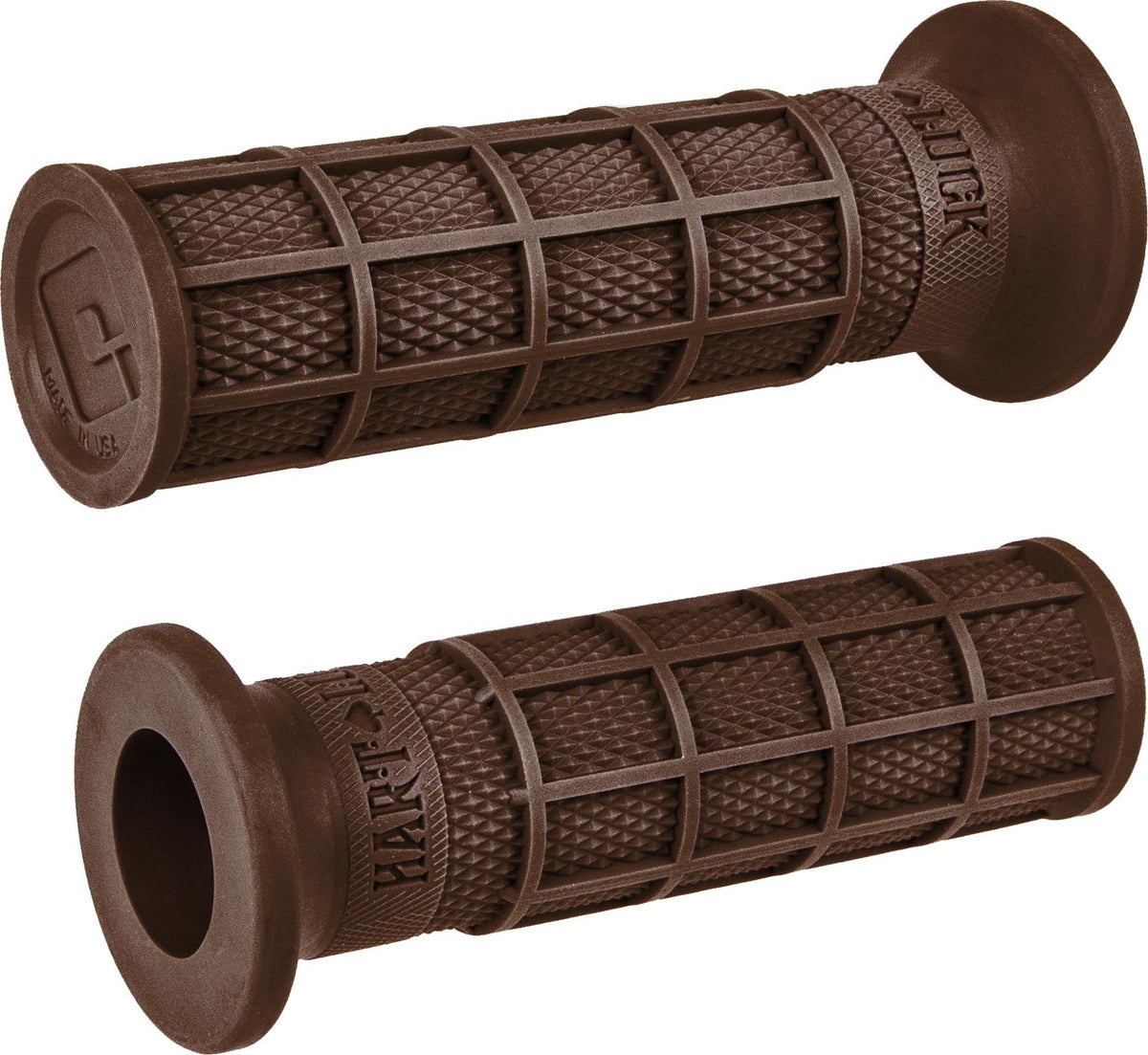 VTwin Waffle Grips