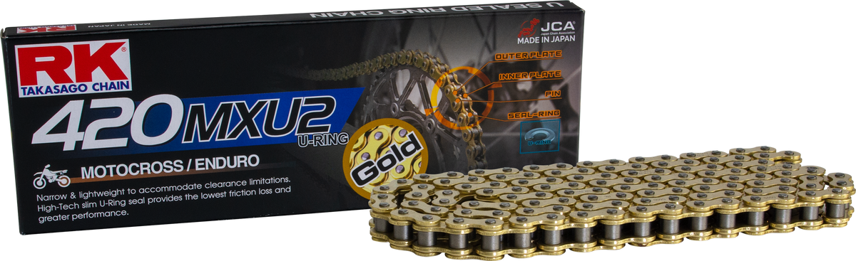 RK Chain MXU2 Drive Chain