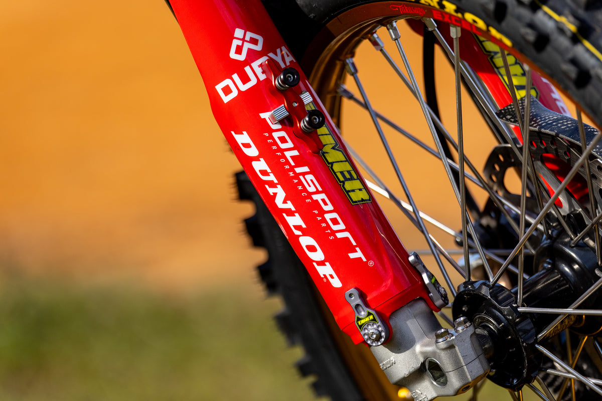 Tamer Fork Guard Brackets
