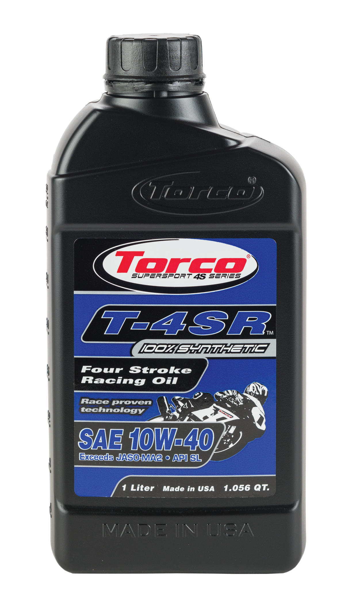 T-4SR MPZ 100% Synethetic Engine Oil