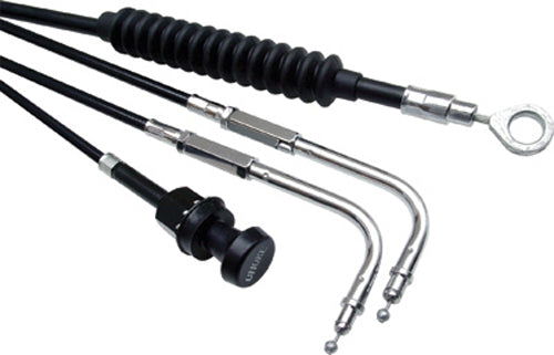 Black Vinyl Choke Cable