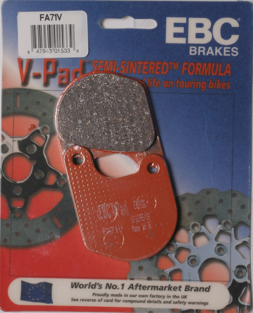 Semi-Sintered Brake Pads