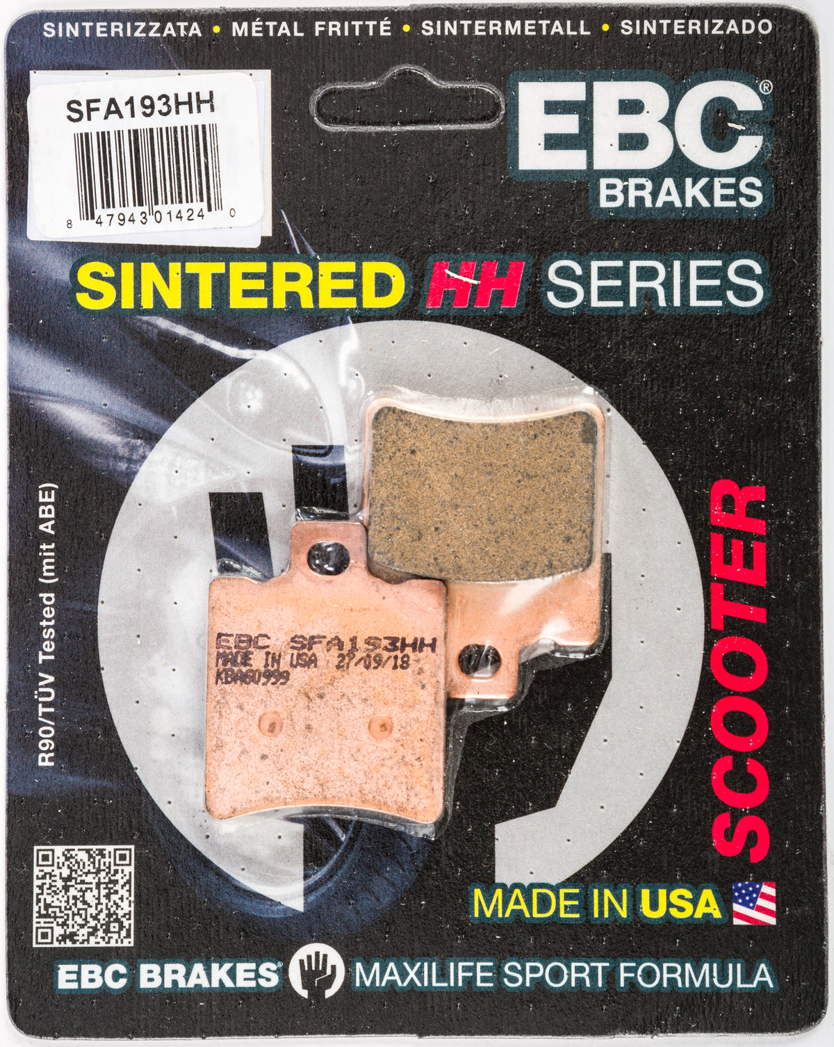Sintered HH Brake Pads