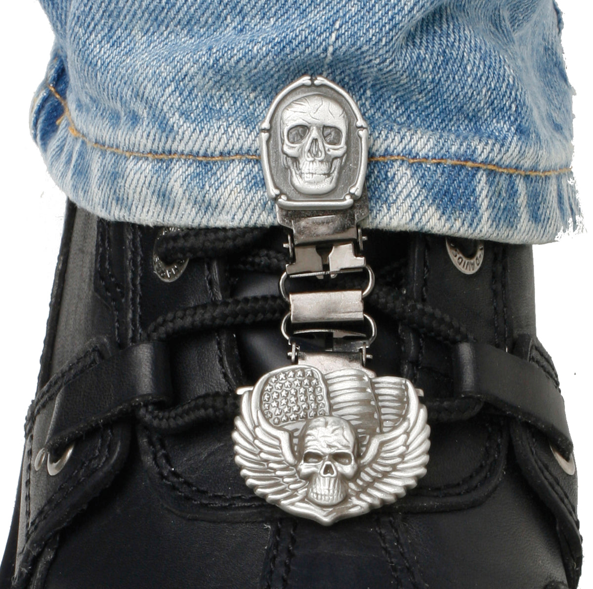 Laced Boot Ryder Clip