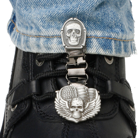 Laced Boot Ryder Clip