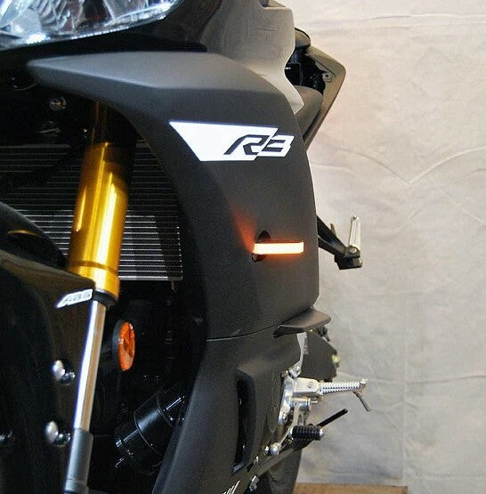 Front LED Turn Signals