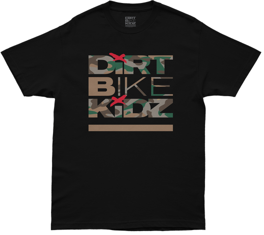 Classic Camo Youth Tee