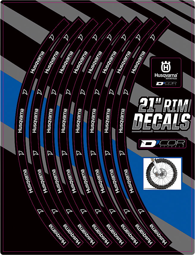 Rim Decals