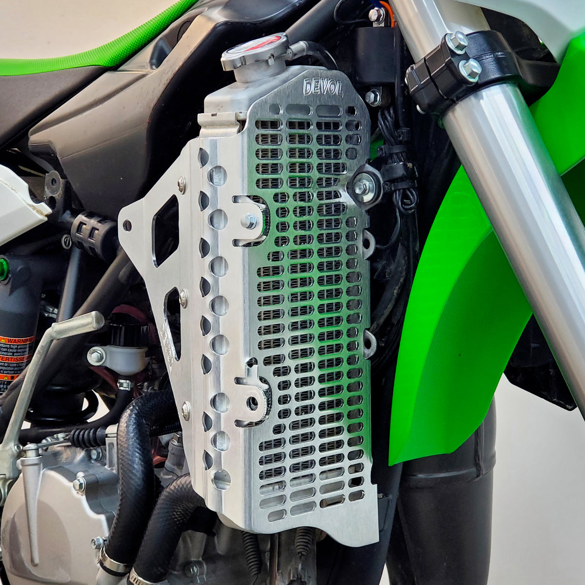 Aluminum Radiator Guard