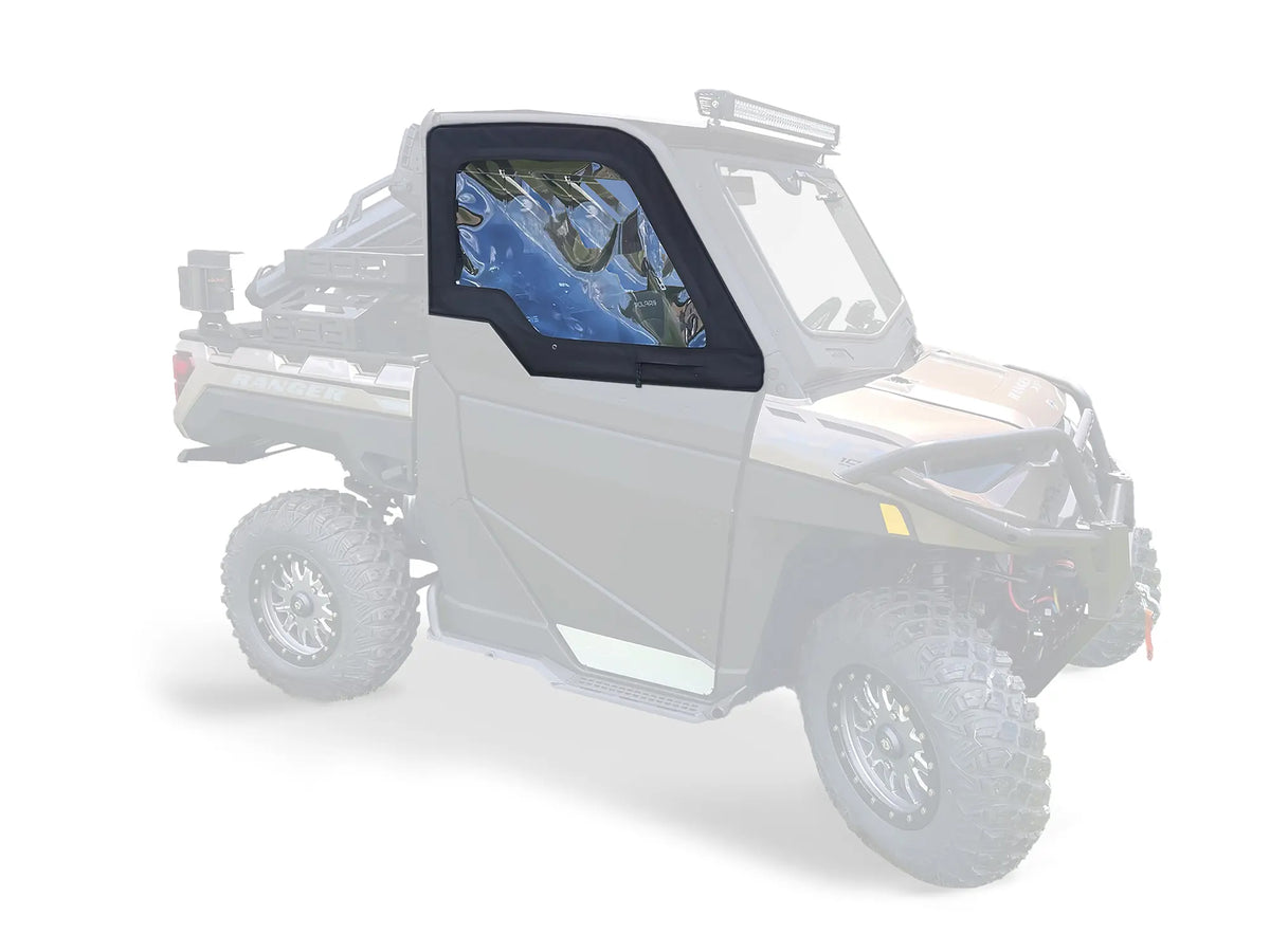 Doors - Steel Lower and Soft Upper
