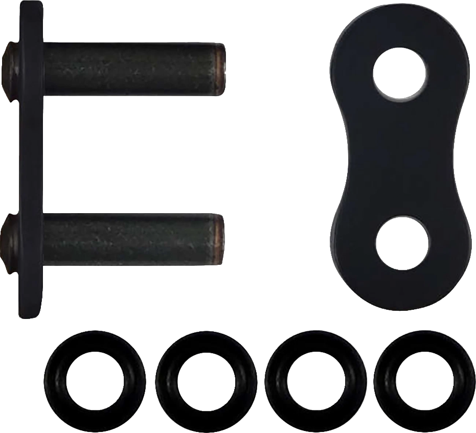 MASTER LINK 520MAXO BLACK CLIP M/L