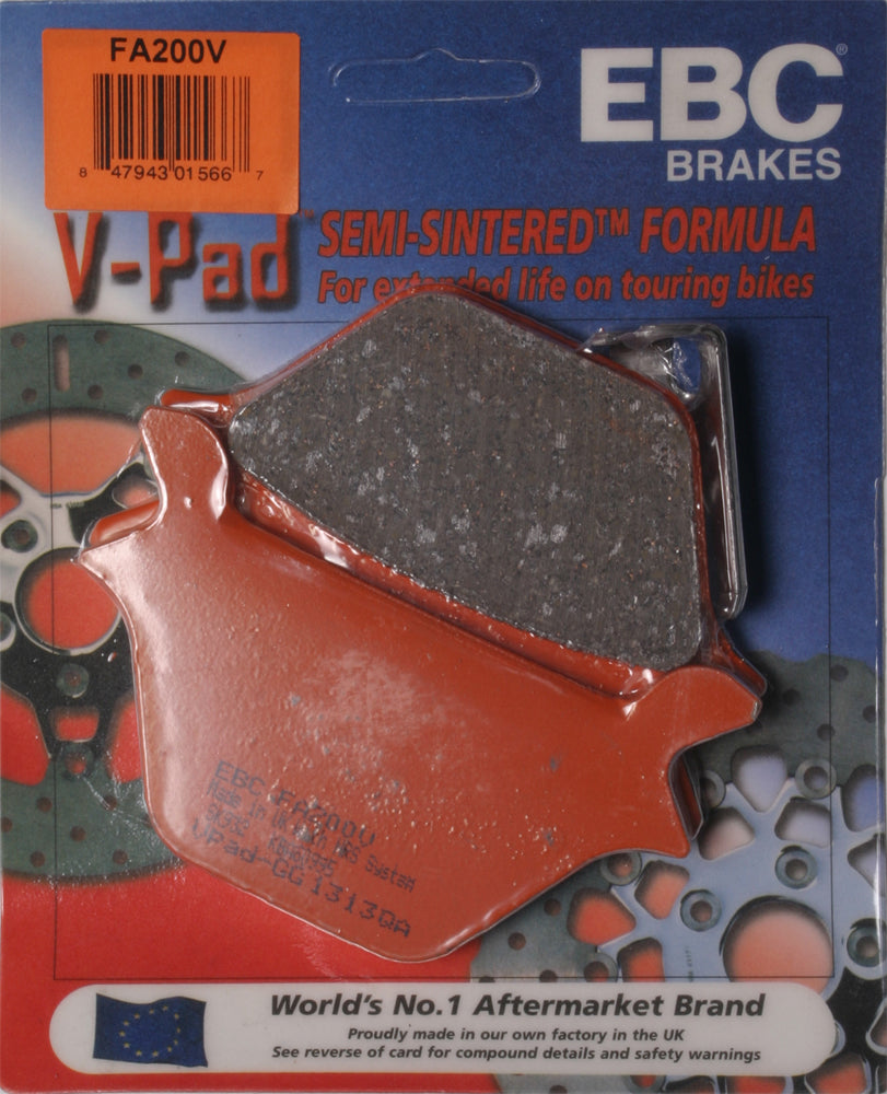 Semi-Sintered Brake Pads