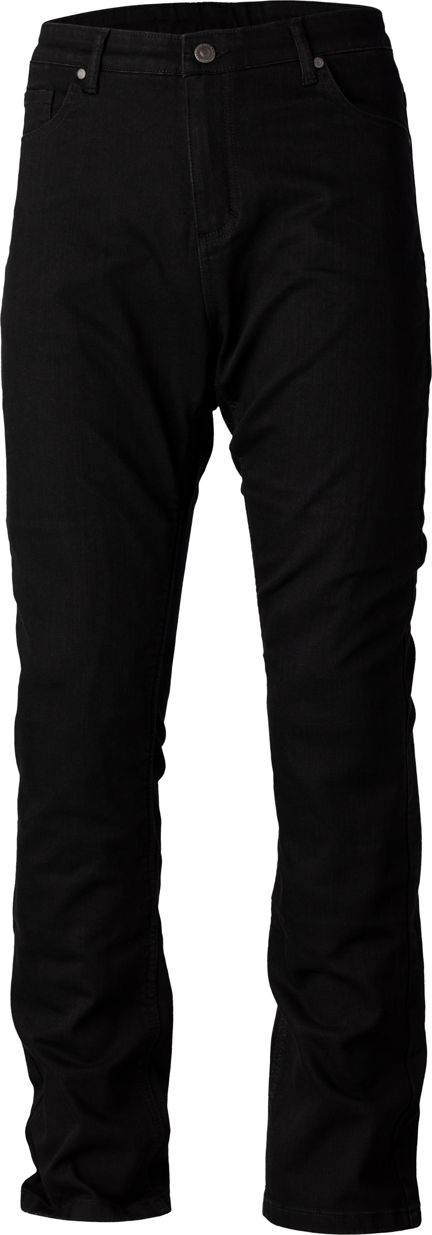 STRAIGHT LEG 2 LADIES JEANS BLACK 2XL