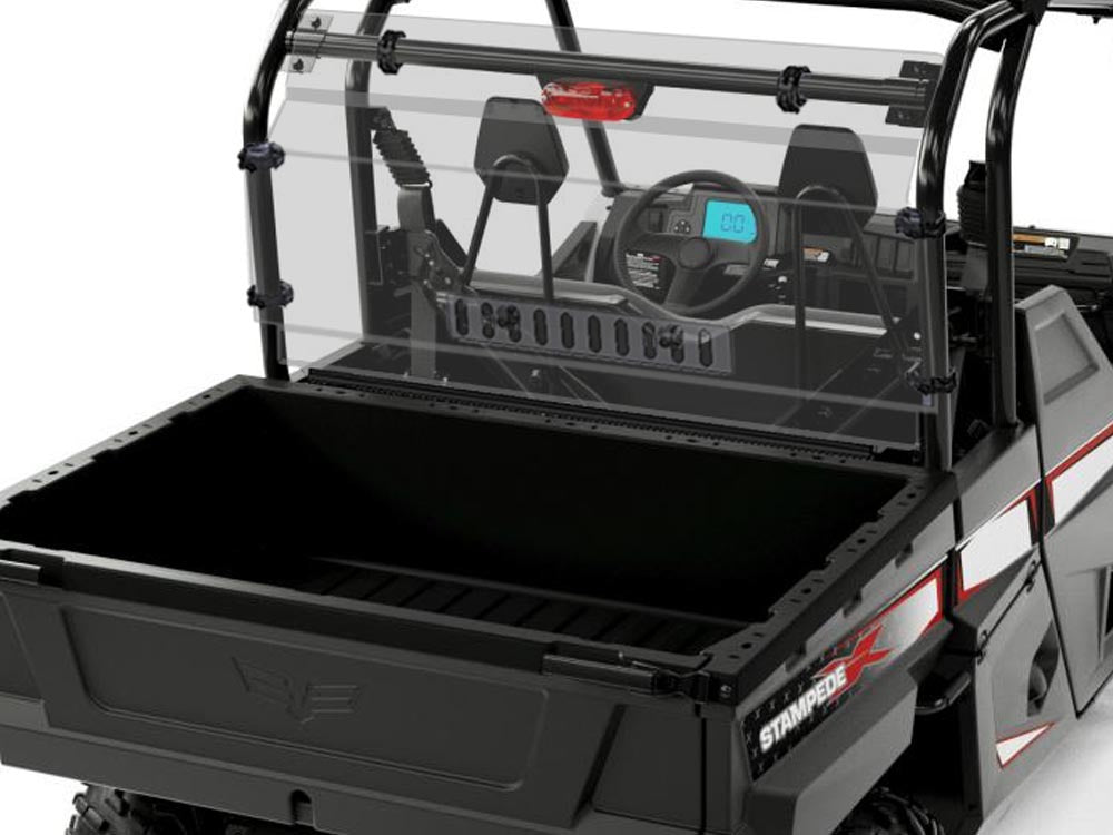 Vented Rear Windshield
