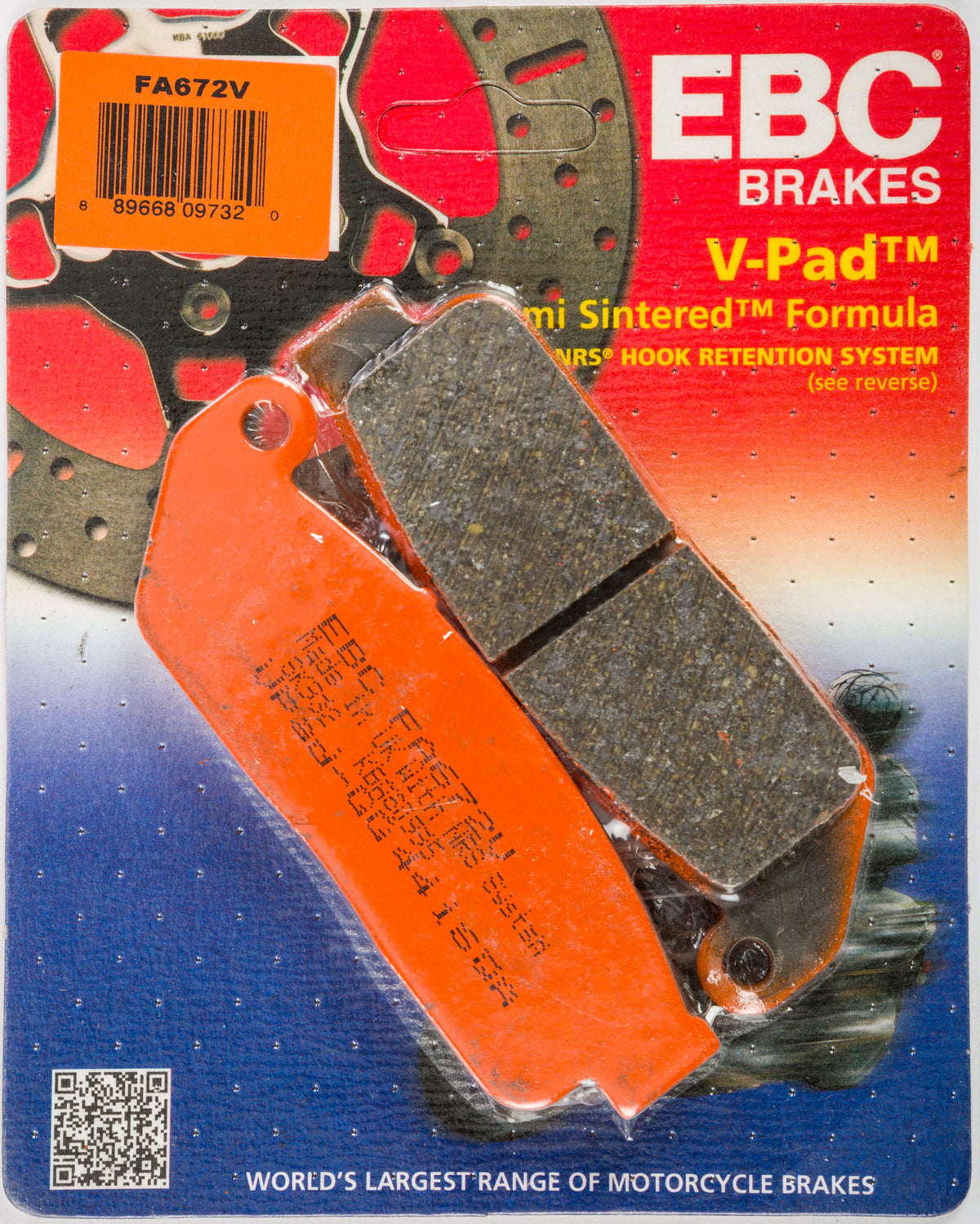 Semi-Sintered Brake Pads