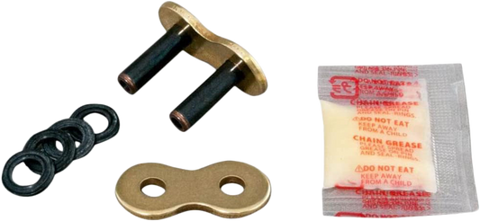 GB520ZXW DRIVE CHAIN GOLD RIVET M/L