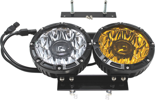 Plug and Play 7" DB7 LED Headlight Harness Mount Kit