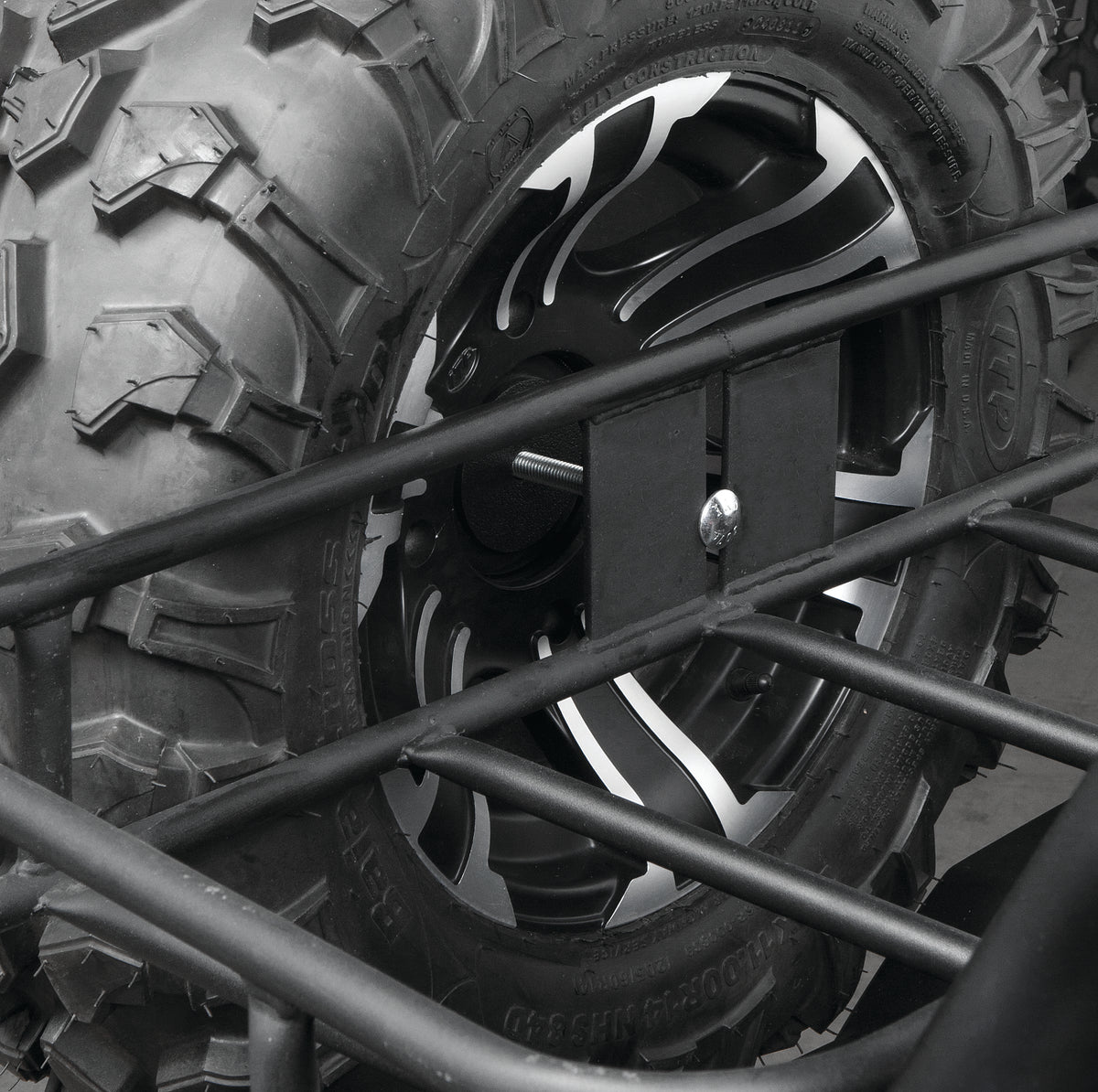 Spare Tire Mount