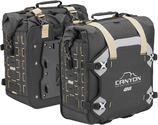Gravel-T and Canyon Bags