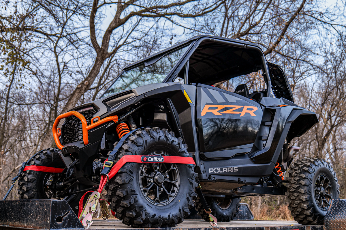 Caliber Trailblazer ORV Tie Downs