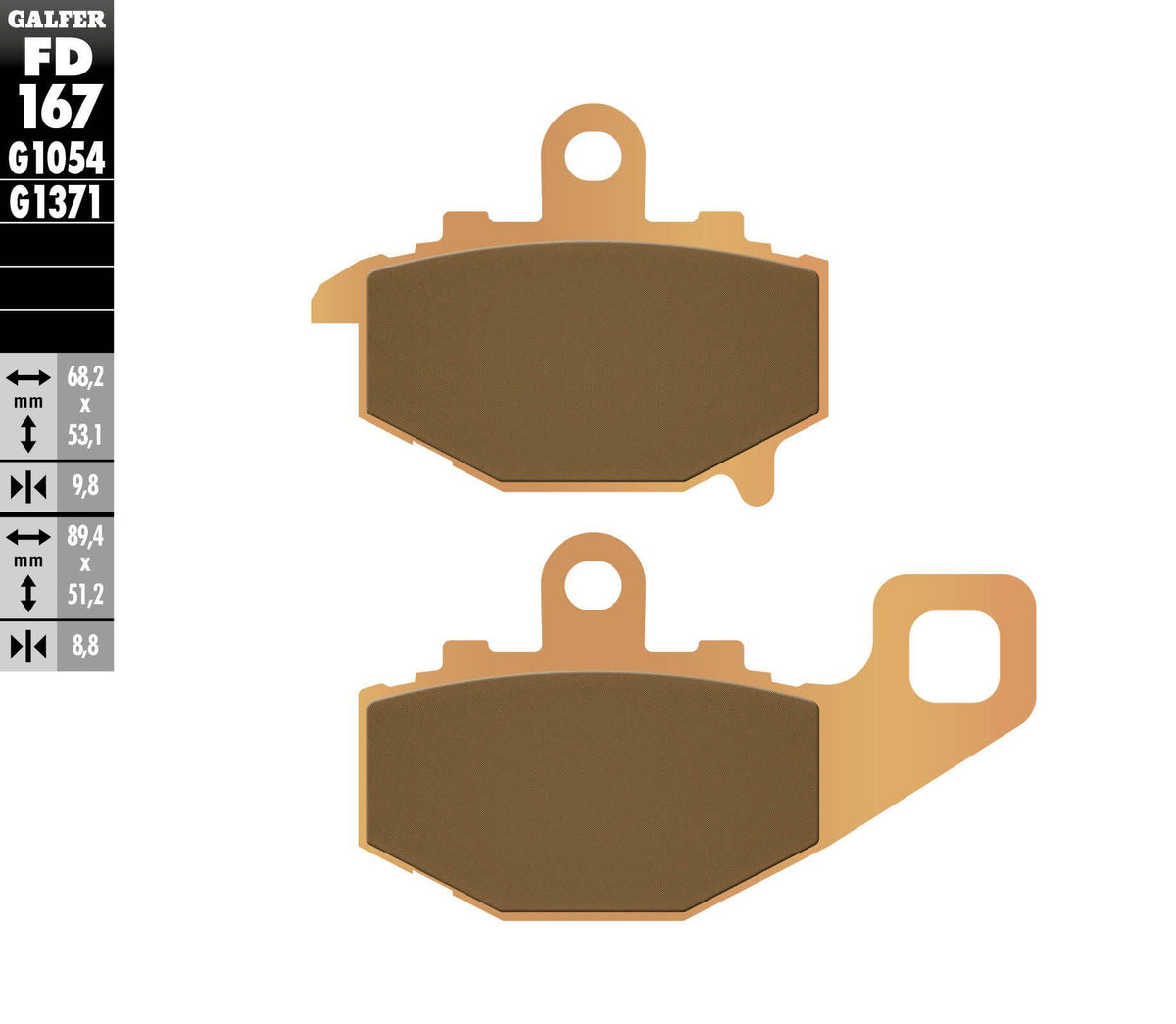 HH Sintered Brake Pads