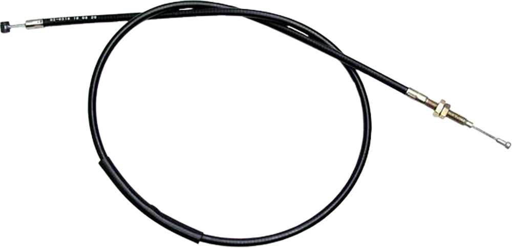 Black Vinyl Clutch Cable