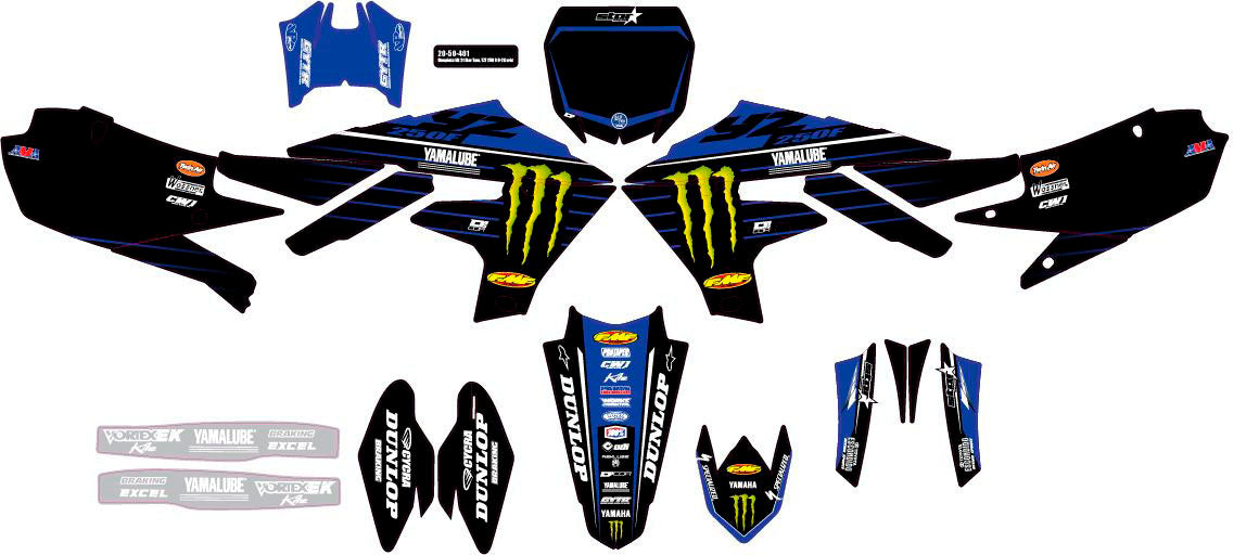 Star Racing Graphics Kit