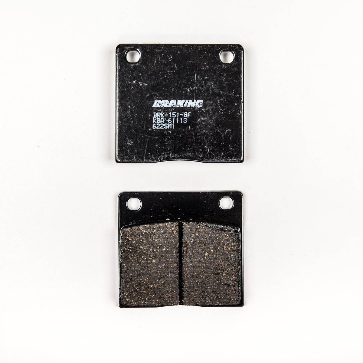 Semi-Metallic Brake Pads
