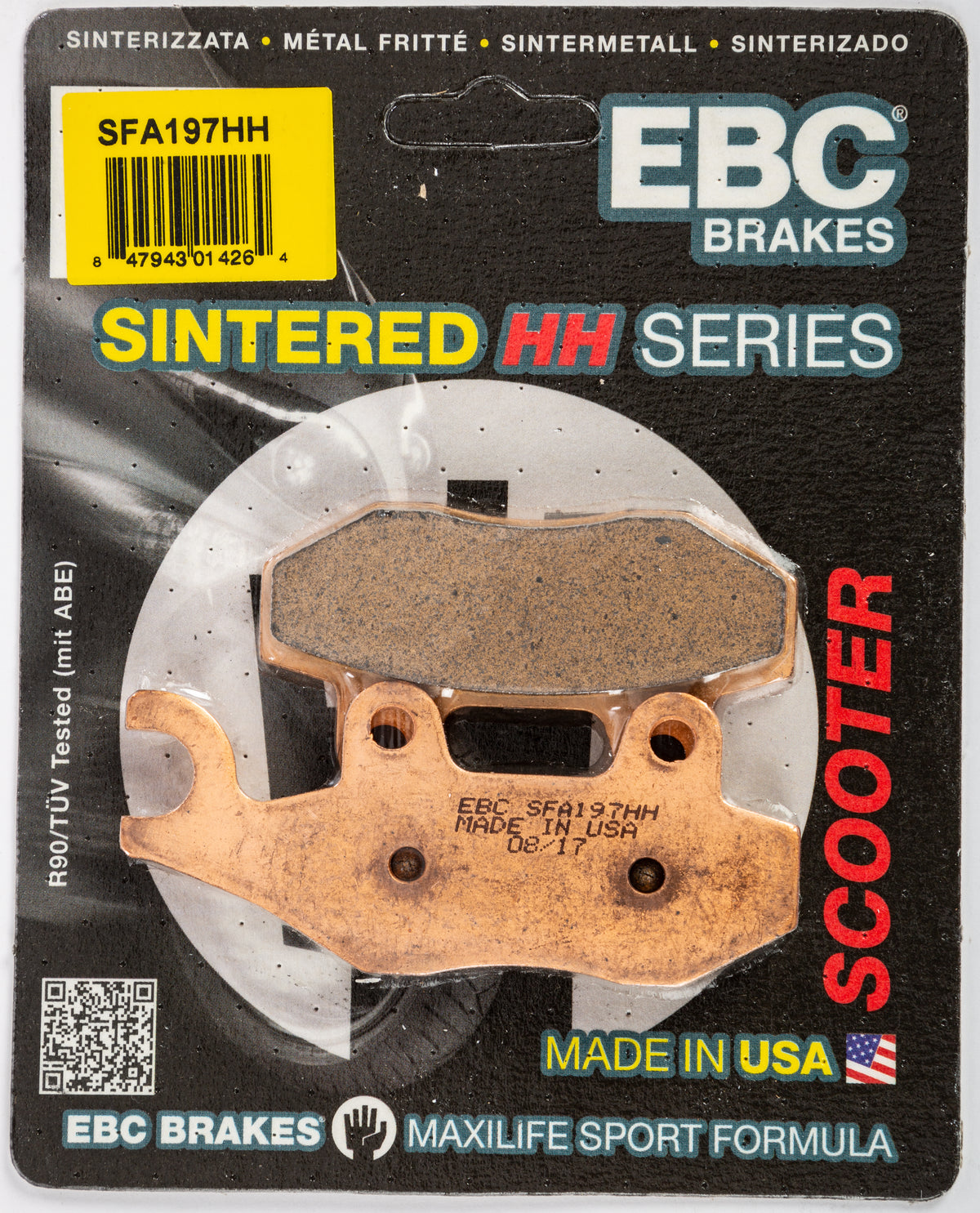 Sintered HH Brake Pads