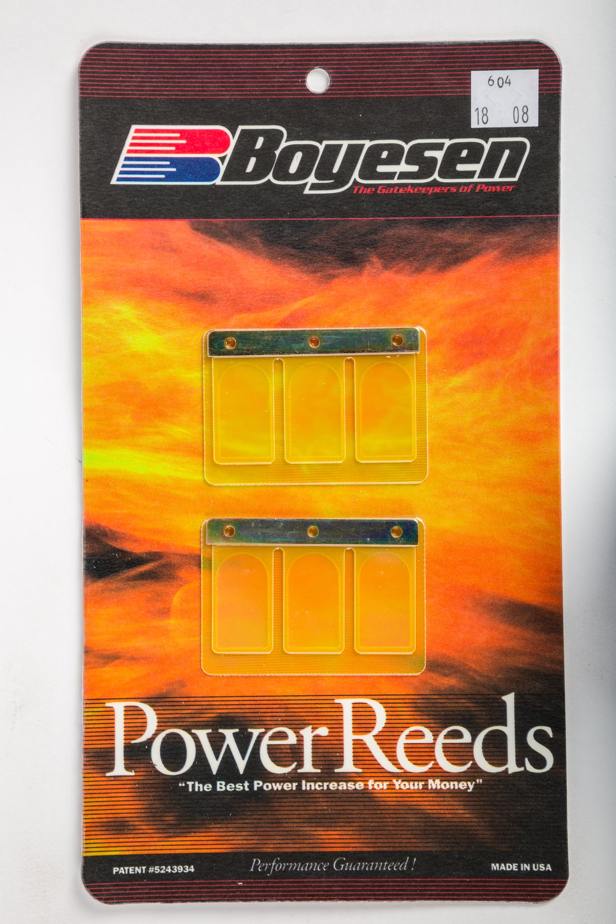 Dual Stage Power Reeds Dura Flex w/Rev Plates