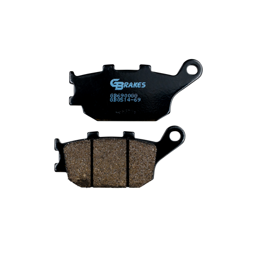 BRAKE PADS SEMI METALLIC