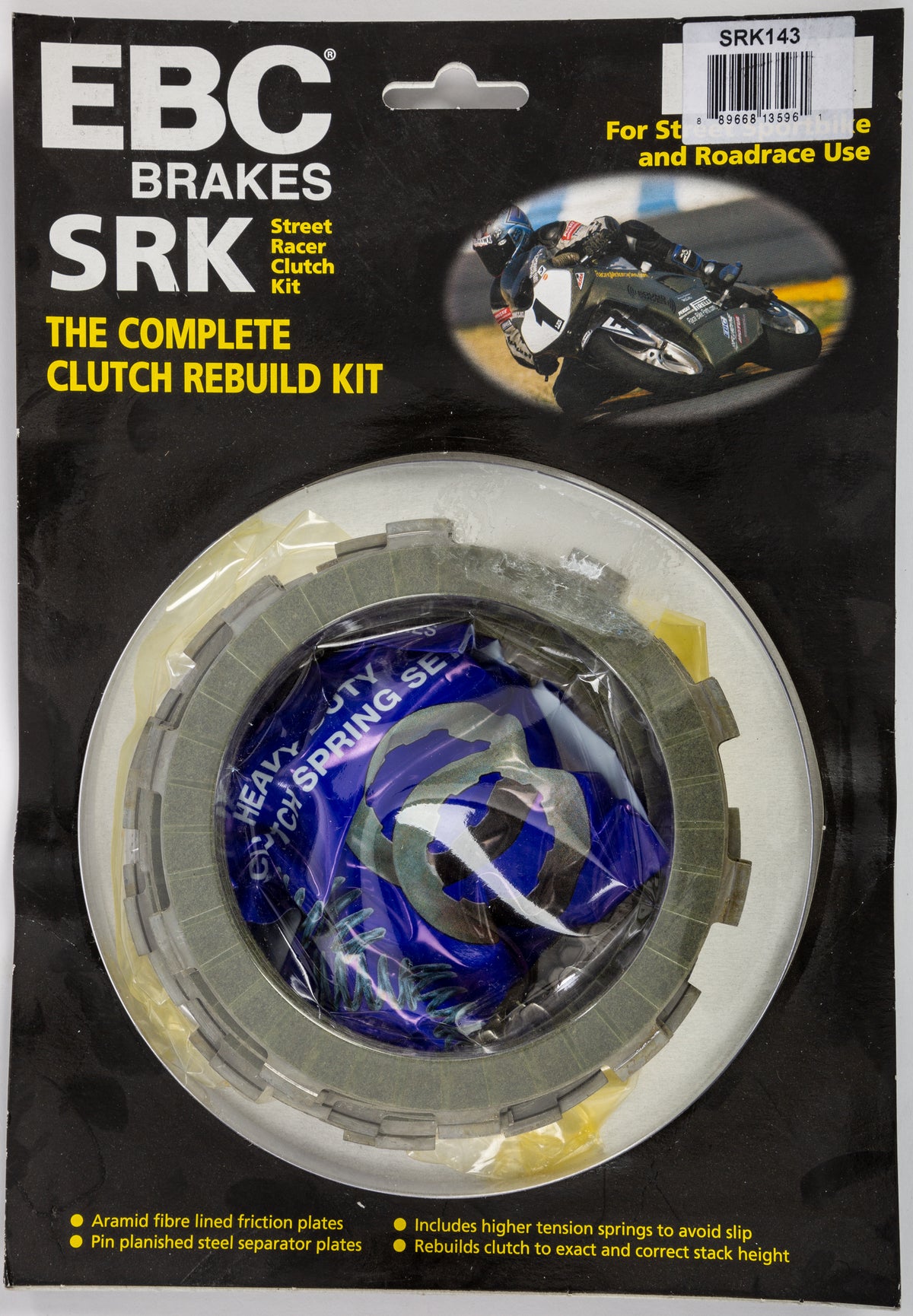 Street Racer Clutch Kit