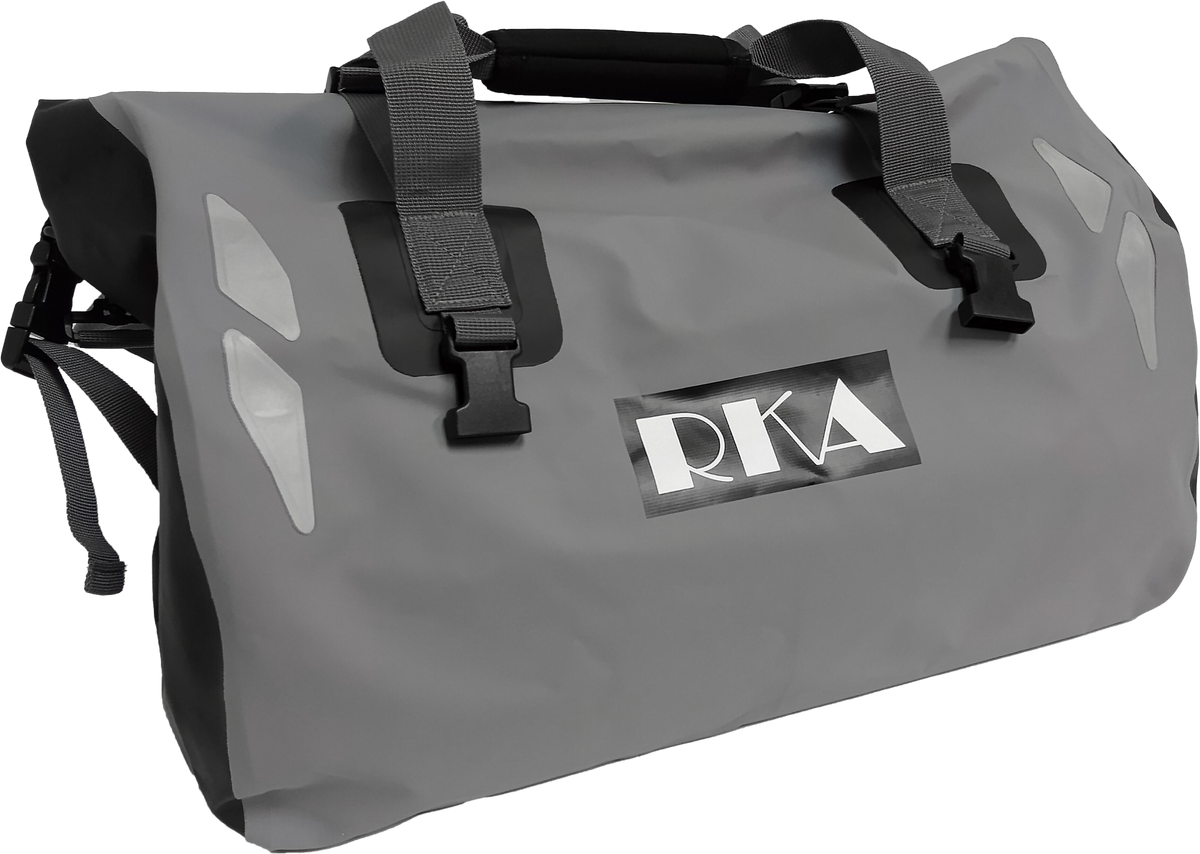 Rugged motorcycle bags