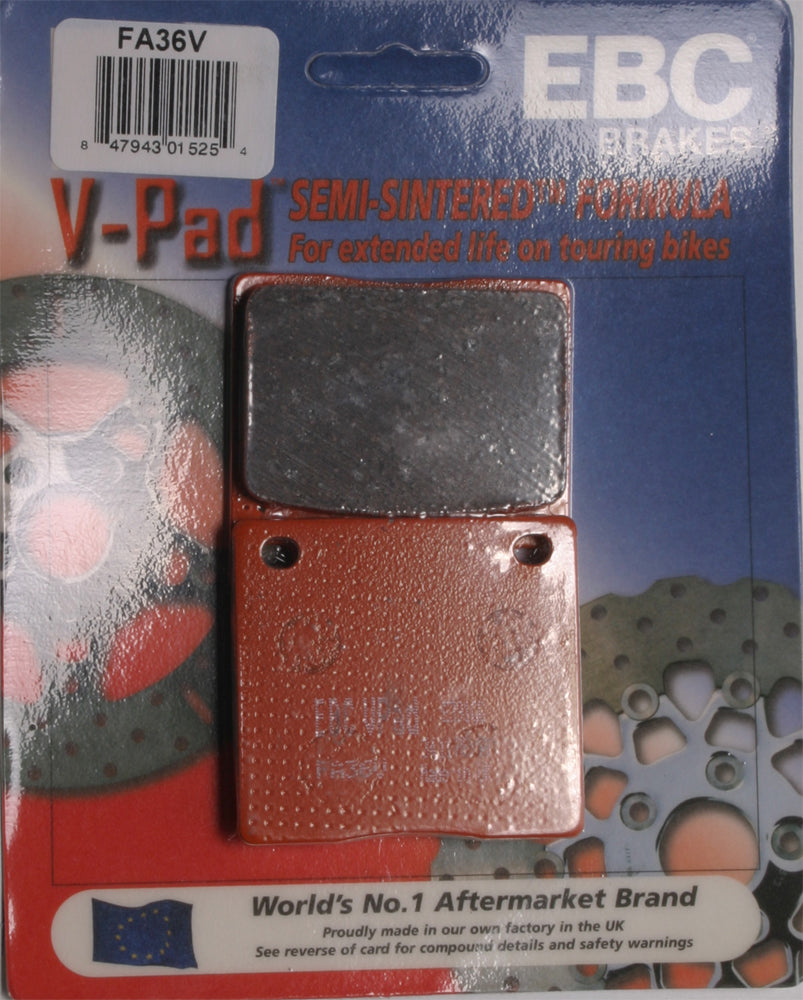 Semi-Sintered Brake Pads