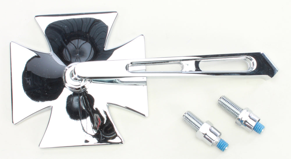 Maltese Cross Mirror