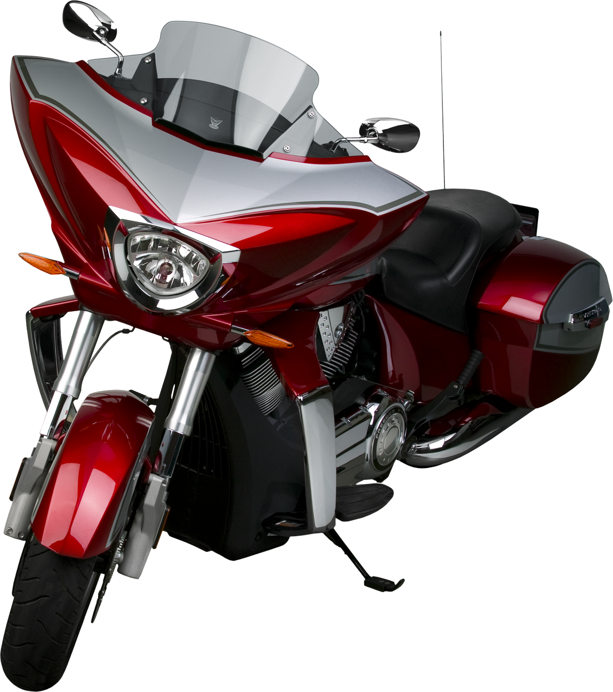 V-Stream Victory Fairing-Mount Windscreen