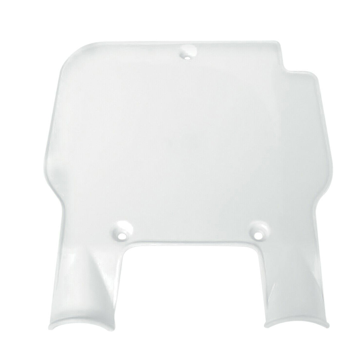 Plastic Front Number Plate