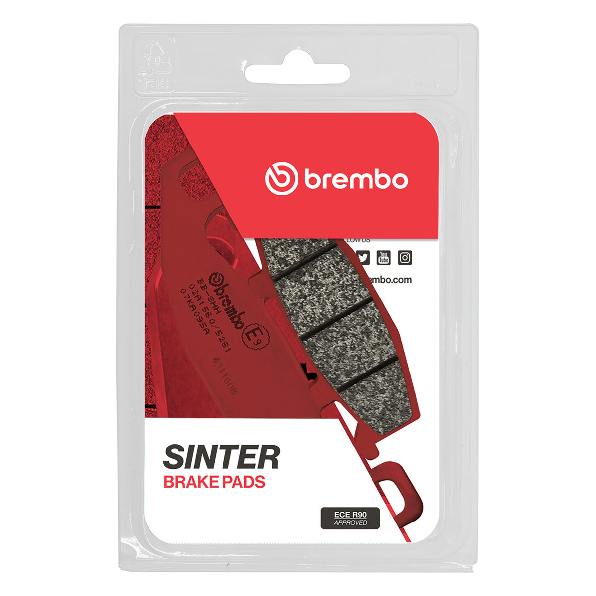 Prime SA Sintered Brake Pads