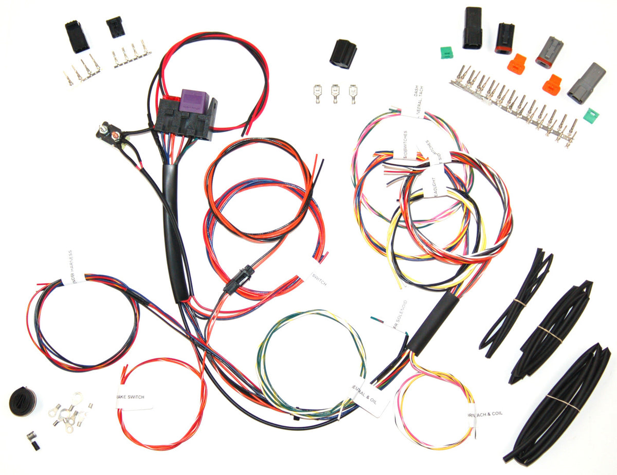 Complete Bike Harness