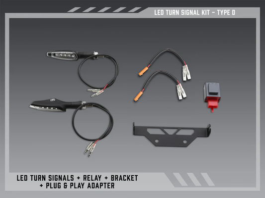 FE V2 STND LED TURN SIG KIT TYPE D HON
